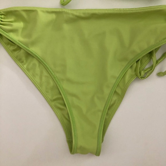 Kendall + Kylie Shine Bikini Set Sz S - Picture 4 of 8